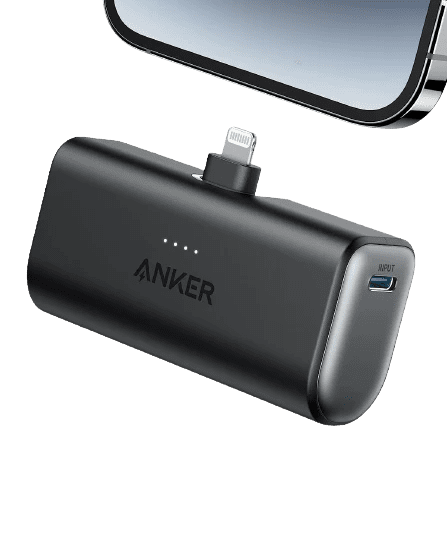 Anker Nano Power Bank (12W, Built-In Lightning Connector) - Miles Telecom Trading LLC Anker Nano Power Bank (12W, Built-In Lightning Connector) - Miles Telecom Trading LLC